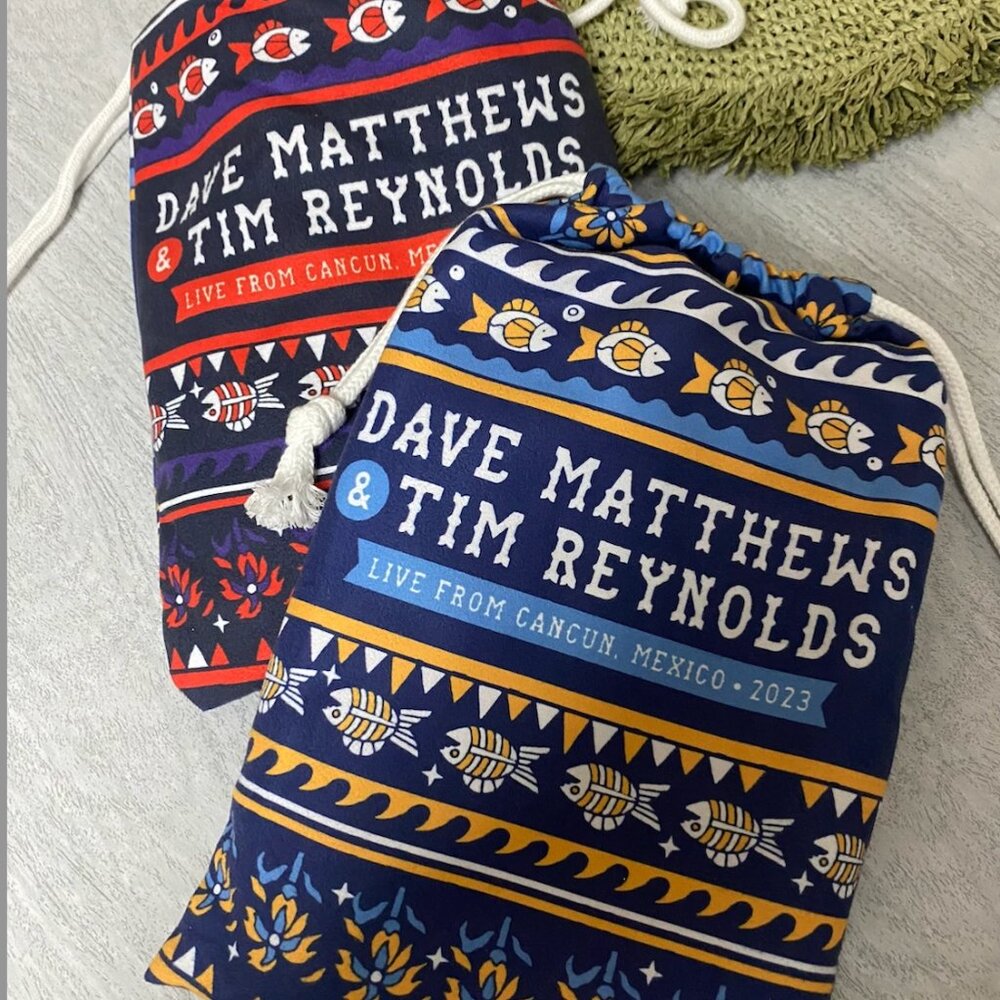 Dave Matthews & Tim Reynolds Tapestry - Cancun Mexico (2023)
